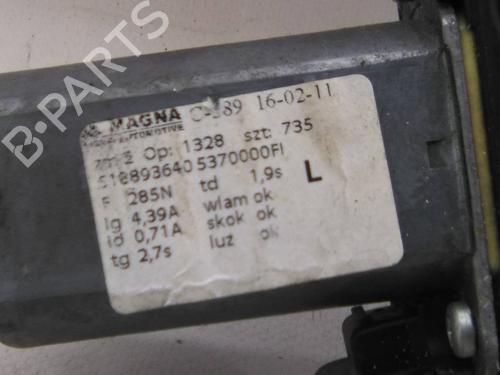 Front left window mechanism FIAT 500 (312_) 1.3 D Multijet (312AXB1A) | BP24371203C22 - Image 2
