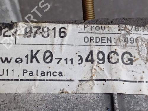 Gear lever SEAT LEON (1P1) 1.9 TDI | BP26318520M90 - Image 5