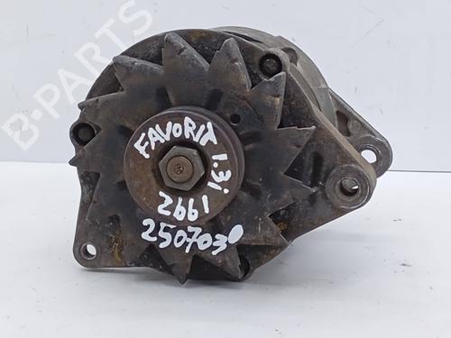 Used Alternator Alternator SKODA FAVORIT (781) 1.3 135 X, LX, GLX (781) (54 hp) 27706986 27706986