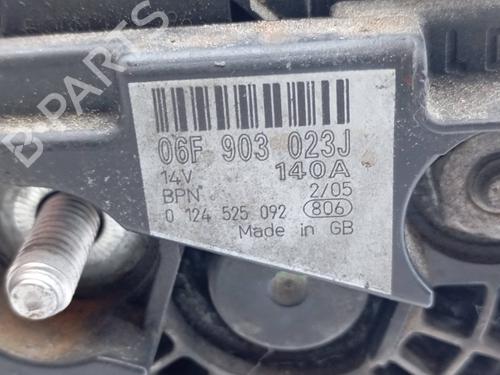 Alternator AUDI A4 B7 (8EC) 2.0 TDI | BP28572152M7 - Image 3