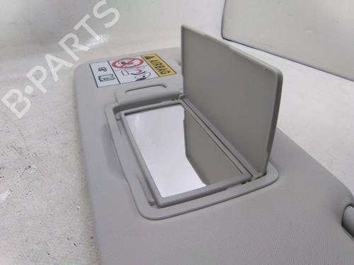 Right sun visor RENAULT CLIO V (B7_) 1.0 TCe 100 (B7MT) | BP30128344I2  - Image 5