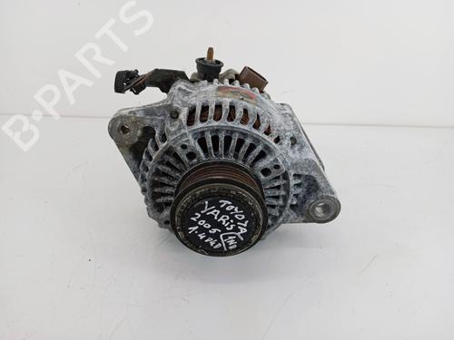 Used Alternator Alternator TOYOTA YARIS (_P1_) 1.4 D-4D (NLP10_, NLP10R) (75 hp) 33960928 33960928