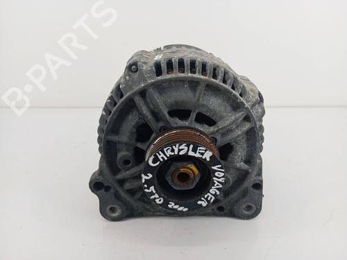 Used Alternator Alternator CHRYSLER GRAND VOYAGER III VAN (GS) 2.5 TD (116 hp) 36227275 36227275