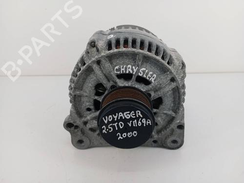 Used Alternator Alternator CHRYSLER GRAND VOYAGER III VAN (GS) 2.5 TD (116 hp) 36227276 36227276