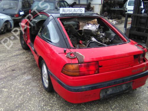 Bumper shock absorber MITSUBISHI ECLIPSE I (D2_A) 2.0 i 16V (D22A, D27A) | BP19814635C125 