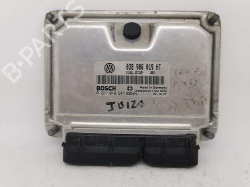 Used Engine control unit (ECU) SEAT IBIZA III (6L1) 1.9 TDI (131 hp) 22939636