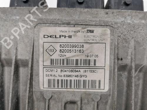 Engine control unit (ECU) RENAULT CLIO III Grandtour (KR0/1_) 1.5 dCi (KR0G) | BP19876444M57 