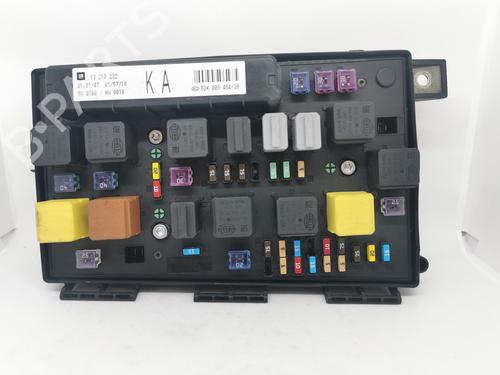 Used Fuse box OPEL ASTRA H (A04) 1.7 CDTI (L48) (100 hp) 19876750