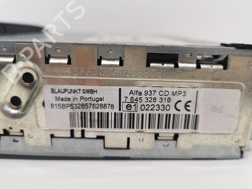 Autoradio ALFA ROMEO GT (937_) 1.9 JTD (937CXN1B) | BP22937221E6