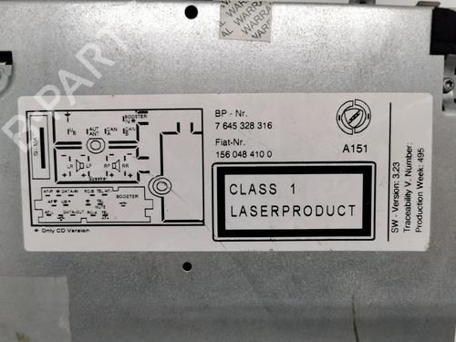 Autoradio ALFA ROMEO GT (937_) 1.9 JTD (937CXN1B) | BP22937221E6