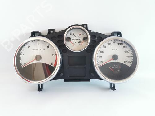 Used Instrument cluster PEUGEOT 207 (WA_, WC_) 1.6 HDi (109 hp) 19809215