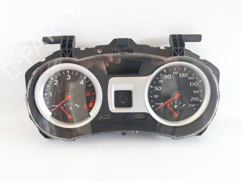 Used Instrument cluster RENAULT CLIO III Grandtour (KR0/1_) 1.5 dCi (KR0G) (68 hp) 19809217
