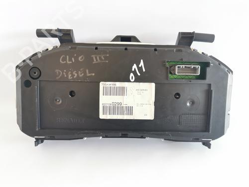 Instrument cluster RENAULT CLIO III Grandtour (KR0/1_) 1.5 dCi (KR0G) | BP19809217C47
