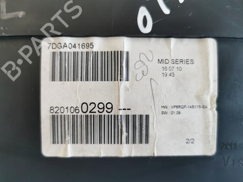 Instrument cluster RENAULT CLIO III Grandtour (KR0/1_) 1.5 dCi (KR0G) | BP19809217C47