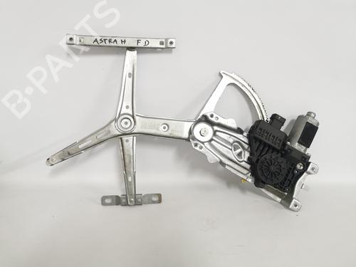 Used Front right window mechanism OPEL ASTRA H Estate (A04) 1.7 CDTI (L35) (80 hp) 22944901