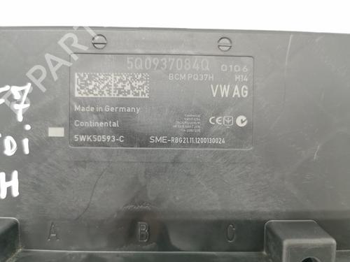 Electronic module VW GOLF VII (5G1, BQ1, BE1, BE2) 1.6 TDI | BP22944932M83 