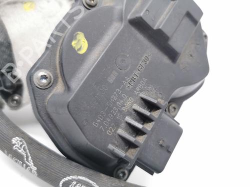Throttle body JAGUAR XE (X760) 2.0 D | BP19862997M82