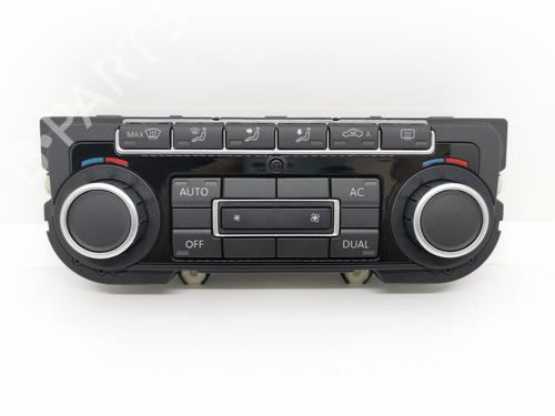 AC-Styringsenhed/Manøvreenhed VW GOLF VI (5K1) 2.0 TDI (110 hp) 22945764