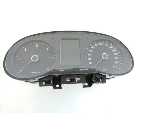 Used Instrument cluster VW POLO V (6R1, 6C1) 1.2 TDI (75 hp) 19817218