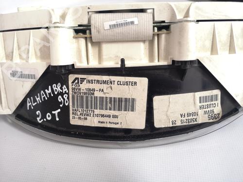 Instrument cluster SEAT ALHAMBRA (7V8, 7V9) 2.0 i | BP19817224C47 