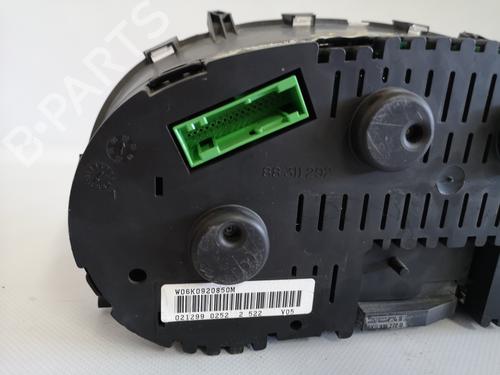 Instrument cluster SEAT IBIZA II (6K1) 1.4 i | BP22945875C47