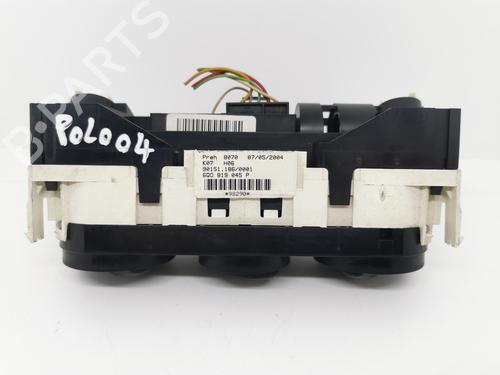 Commutateur VW POLO IV (9N_, 9A_) 1.9 TDI | BP22945895I30