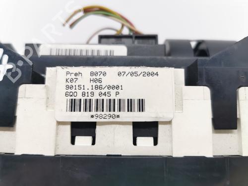 Commutateur VW POLO IV (9N_, 9A_) 1.9 TDI | BP22945895I30