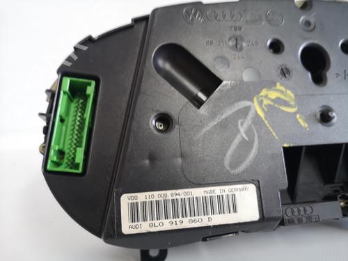 Kombiinstrument AUDI A3 (8L1) 1.9 TDI | BP22946198C47