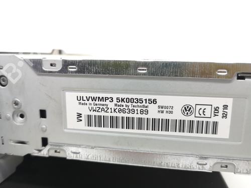 Radio VW GOLF VI (5K1) 1.6 TDI | BP19844392E6 