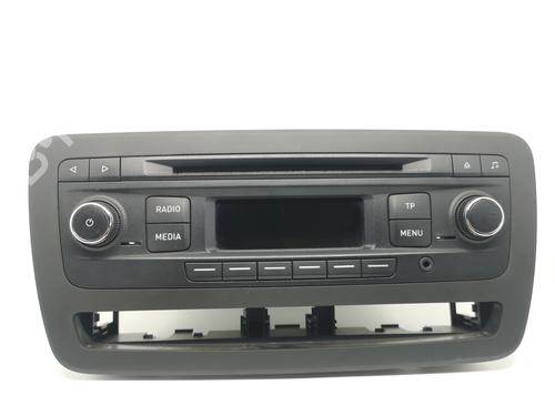 Used Radio SEAT IBIZA IV (6J5, 6P1) 1.2 TDI (75 hp) 19849114