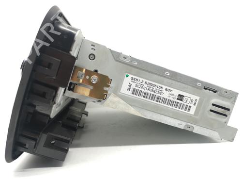 Radio SEAT IBIZA IV (6J5, 6P1) 1.2 TDI | BP19849114E6 