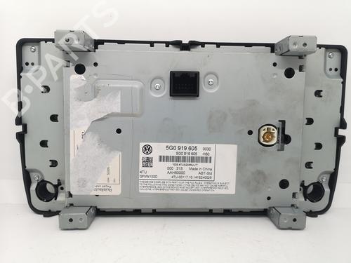 Radio VW GOLF VII (5G1, BQ1, BE1, BE2) 1.6 TDI | BP19849367E6 