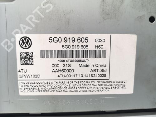 Radio VW GOLF VII (5G1, BQ1, BE1, BE2) 1.6 TDI | BP19849367E6 