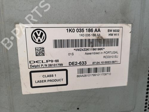 Radio VW GOLF VI (5K1) 2.0 TDI | BP22947451E6