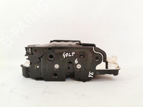 Used Front left lock VW GOLF VI (5K1) 2.0 TDI (110 hp) 22951739