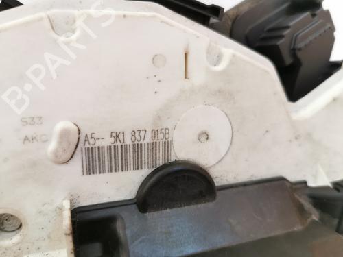 Front left lock VW GOLF VI (5K1) 2.0 TDI | BP22951739C98