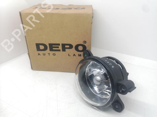 Used Left front fog light SEAT IBIZA III (6L1) 1.9 TDI (131 hp) 22952510