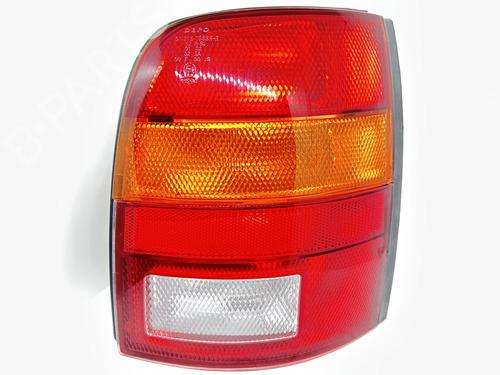 Used Right taillight NISSAN MICRA II (K11) 1.3 i 16V (HK11) (75 hp) 22952797