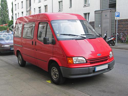 Used Parts FORD TRANSIT Platform/Chassis (E_ _) 2.5 DI (EME/L/S, ENE/L/S) (76 hp) 1821110