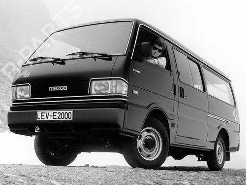 Used Parts MAZDA E Van (SR2) E2200 D (63 hp) 1820914