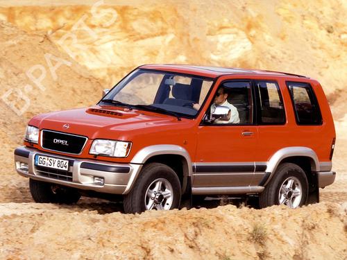 Used Parts OPEL MONTEREY A (M92)  3.1 TD (UBS69D, UBS69G)  1821025