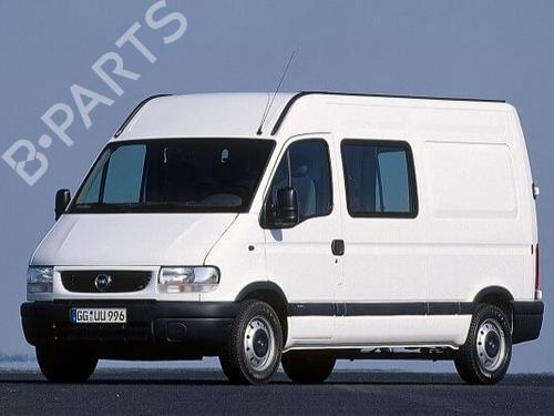 Pièces Détachées Usagées OPEL MOVANO A Platform/Chassis (X70) 2.5 DTI (ED, HD, UD0, UD4) (115 hp) 1820938