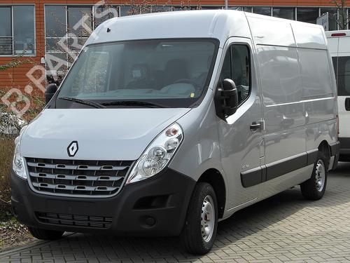 Used Parts RENAULT MASTER III Bus (JV)  2.3 dCi 100 FWD (JV0A, JV0B, JV0G, JV0H)  1820973