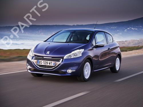PEUGEOT 208 I (CA_, CC_) 1.6 HDi (92 hp) 1821039