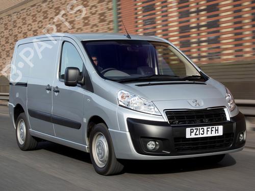 Recambios PEUGEOT EXPERT Platform/Chassis 1.6 HDi 90 16V (90 hp) 1821027