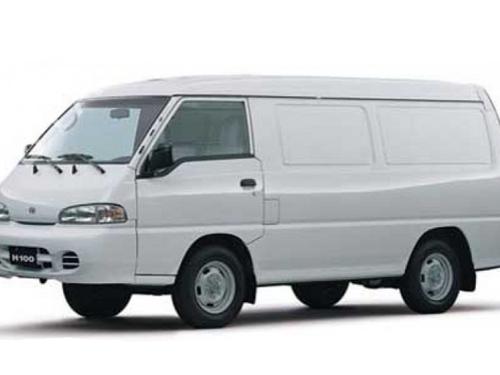 Brugte HYUNDAI H100 Van 2.5 D (75 hp) 1820958