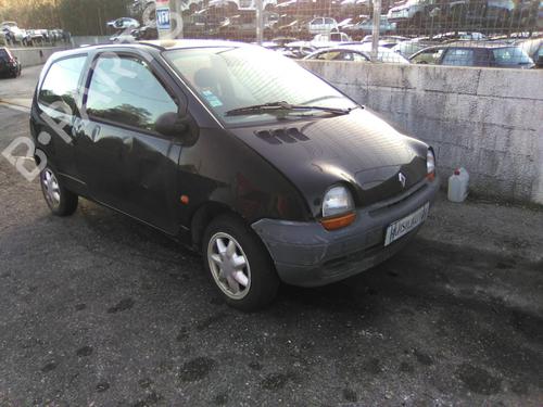 Left front steering knuckle RENAULT TWINGO I (C06_) 1.2 (C063, C064) | BP19825537M25 