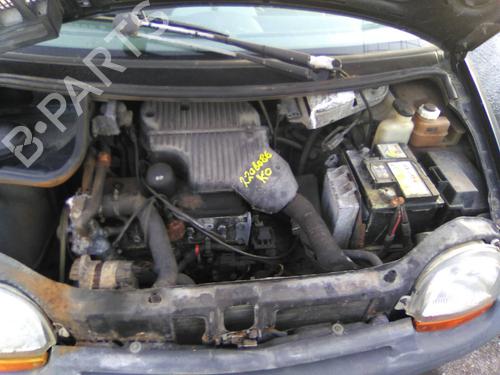 Left front steering knuckle RENAULT TWINGO I (C06_) 1.2 (C063, C064) | BP19825537M25 