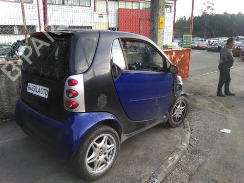 Left rear driveshaft SMART FORTWO Cabrio (450) 0.6 | BP19841276M40 