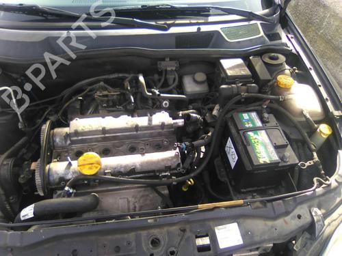 Rear wiper motor OPEL ASTRA G Hatchback (T98) 1.4 16V (F08, F48) | BP19829219M102 